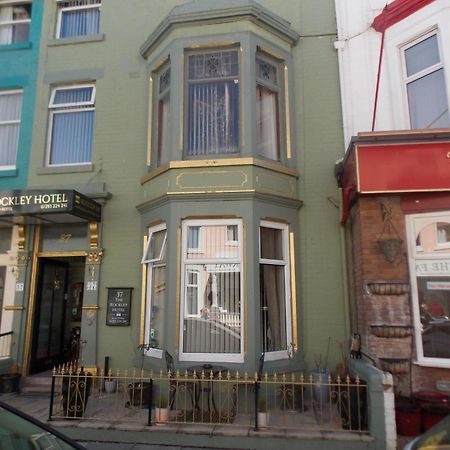 The Rockley Hotel Blackpool Exteriör bild