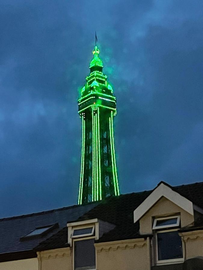 The Rockley Hotel Blackpool Exteriör bild