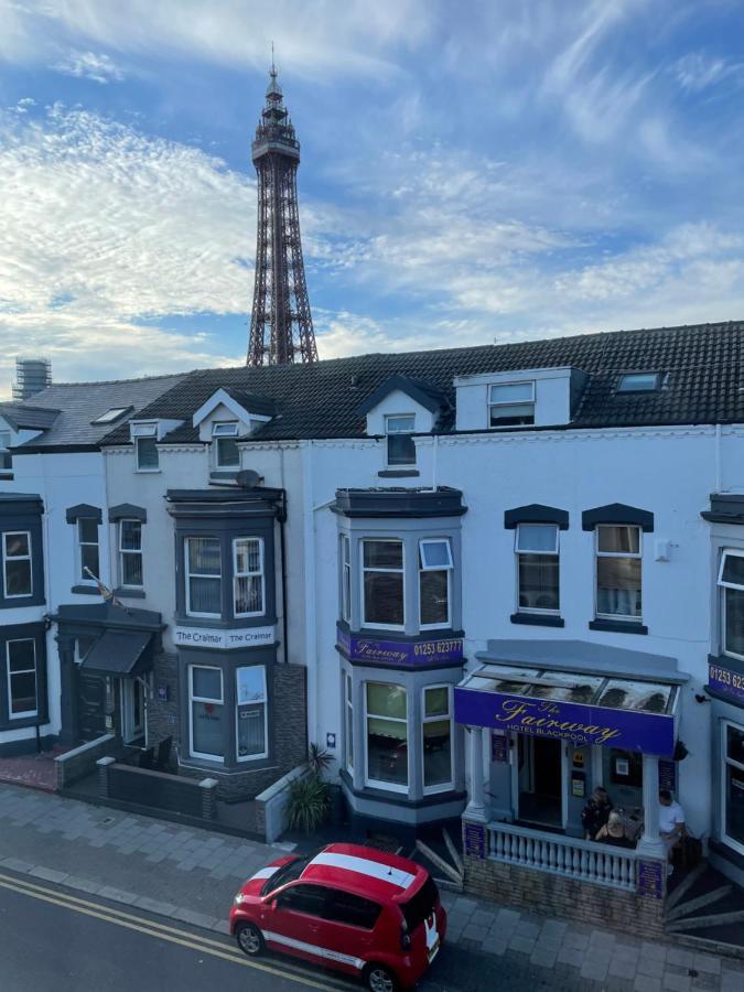 The Rockley Hotel Blackpool Exteriör bild