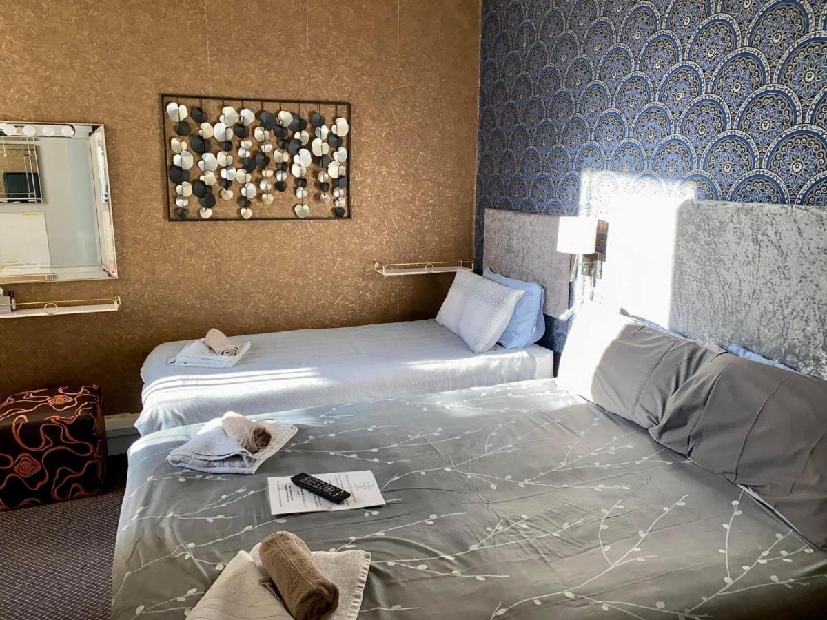 The Rockley Hotel Blackpool Exteriör bild
