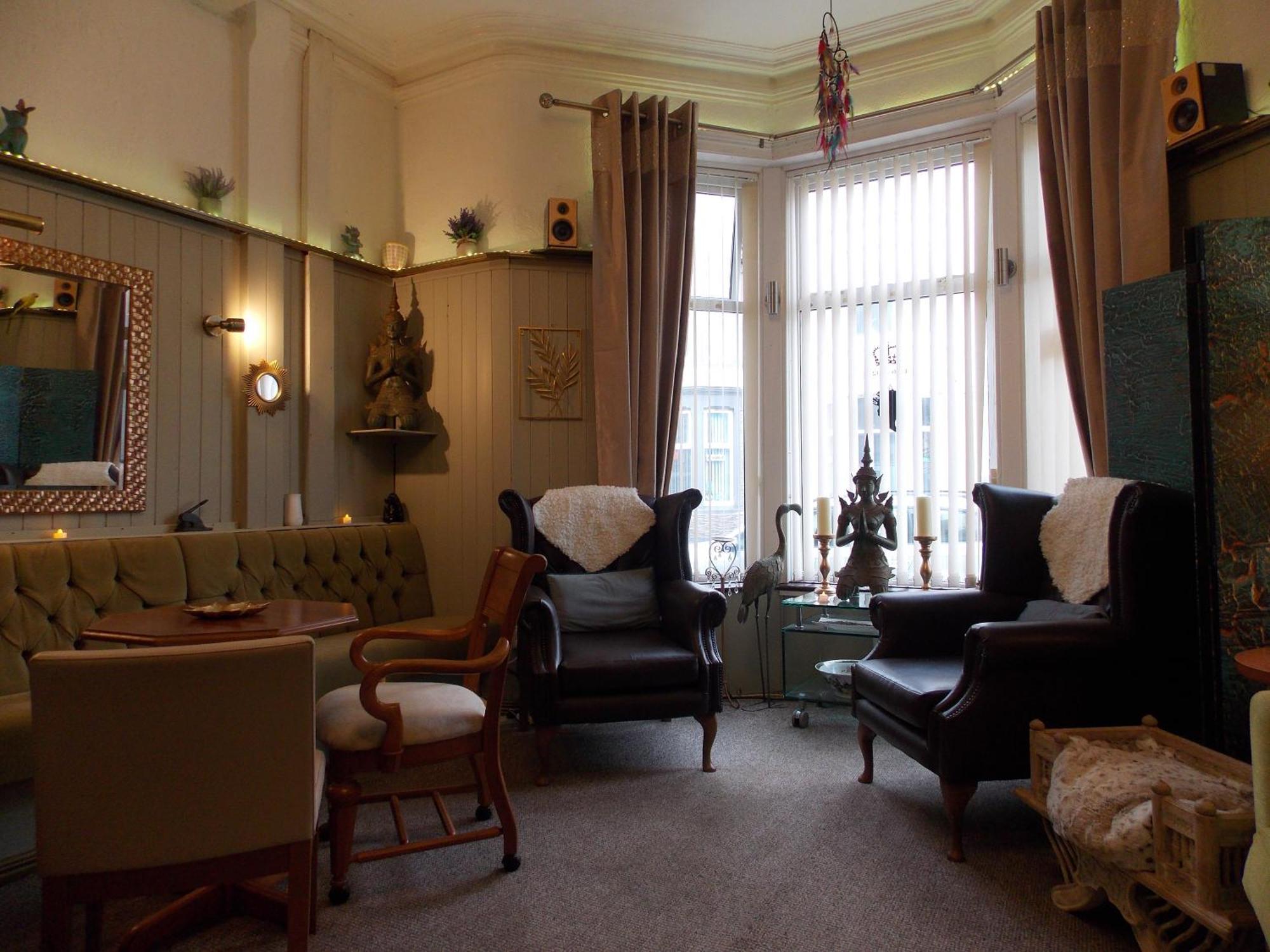 The Rockley Hotel Blackpool Exteriör bild