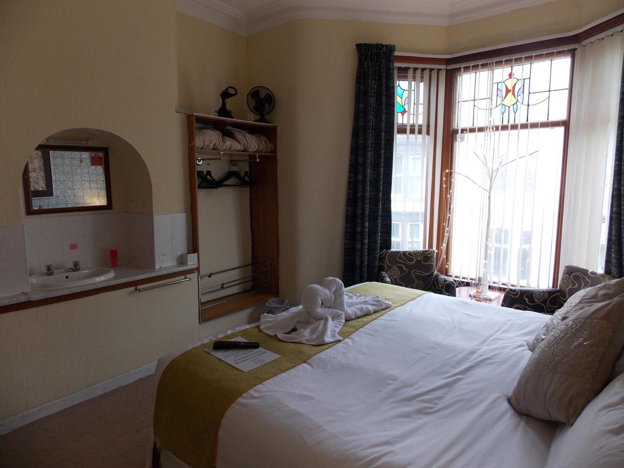 The Rockley Hotel Blackpool Exteriör bild