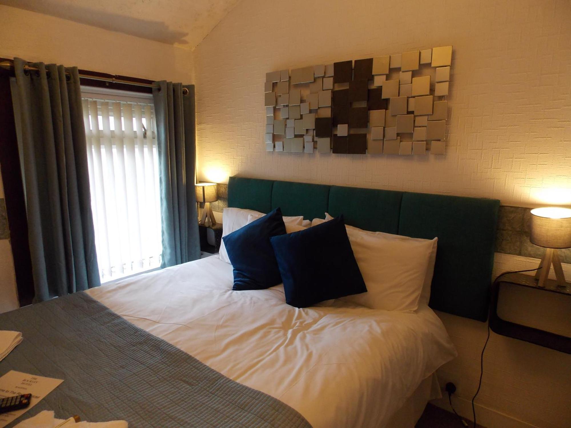 The Rockley Hotel Blackpool Exteriör bild