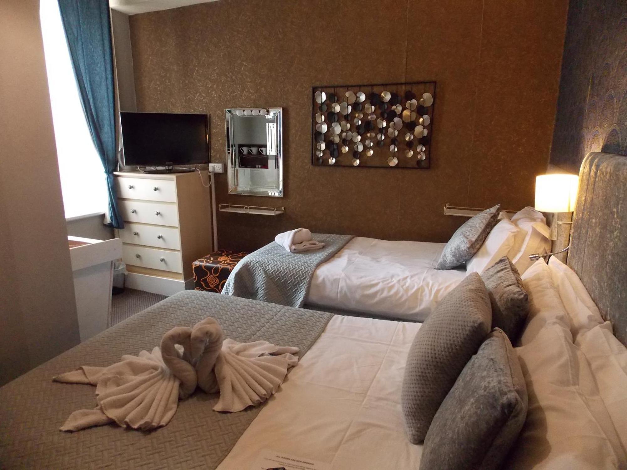 The Rockley Hotel Blackpool Exteriör bild