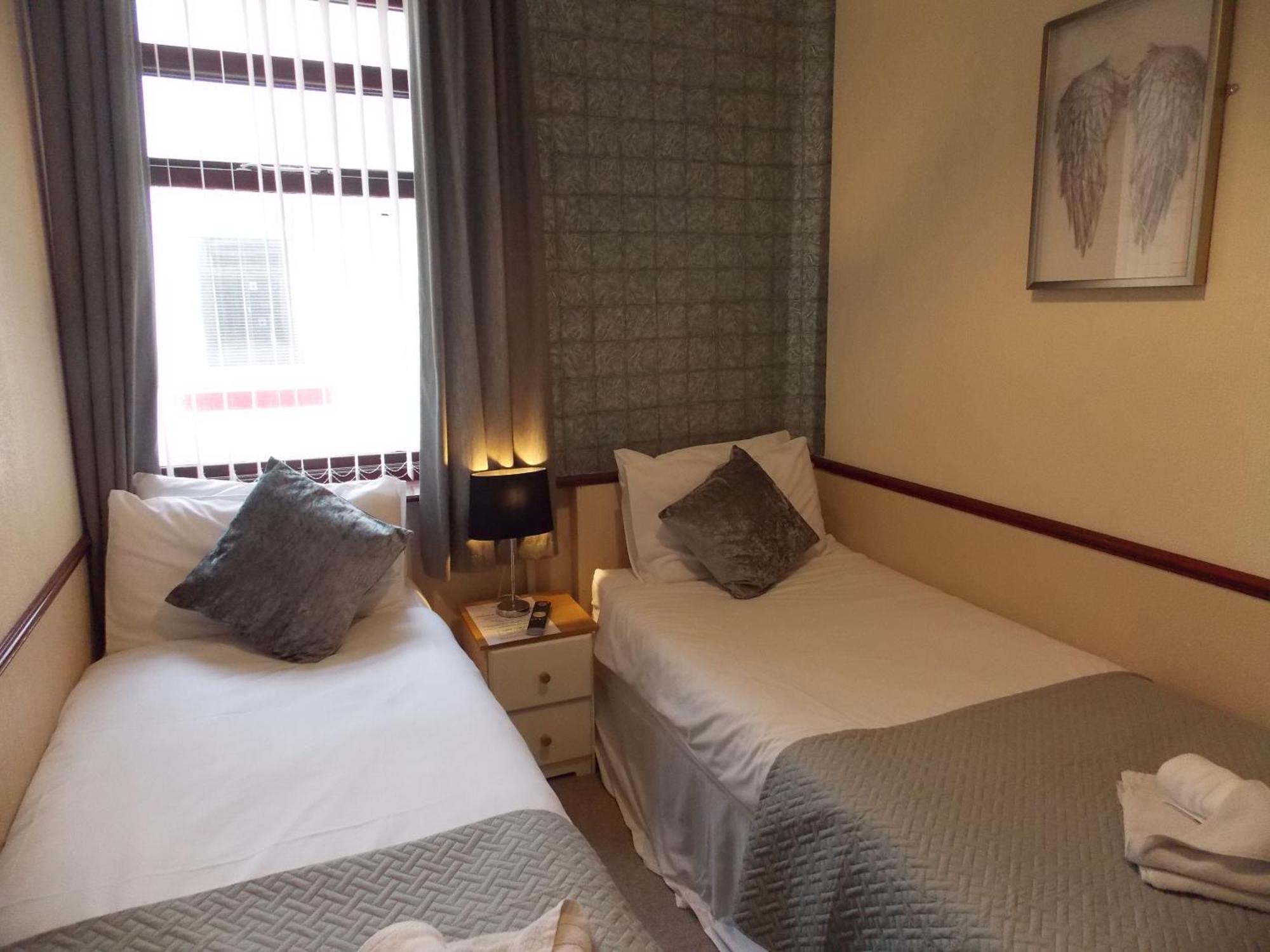 The Rockley Hotel Blackpool Exteriör bild