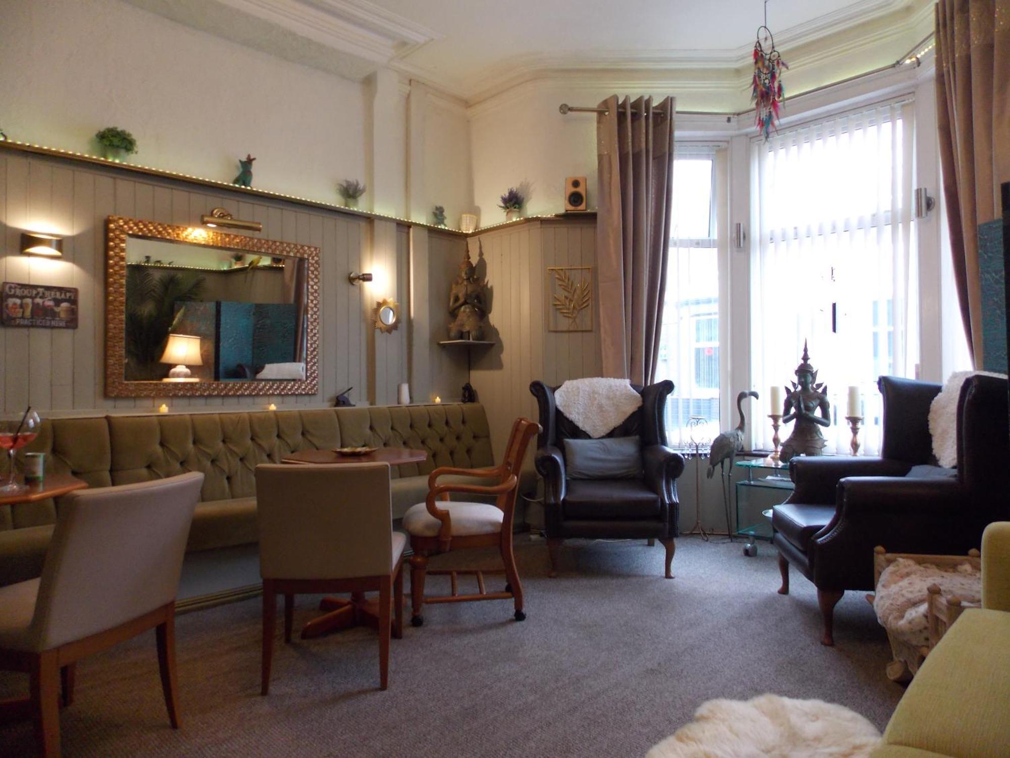 The Rockley Hotel Blackpool Exteriör bild