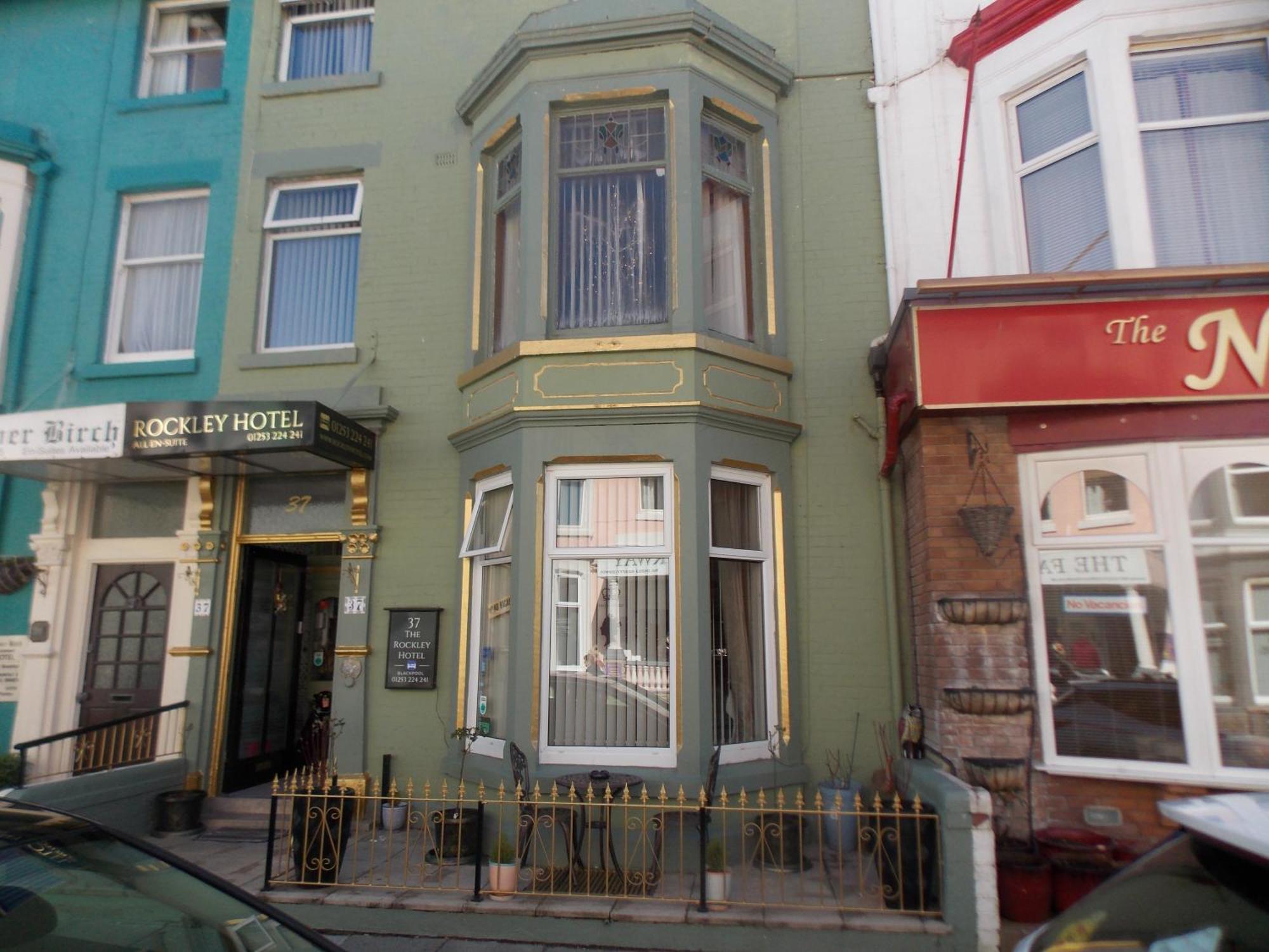 The Rockley Hotel Blackpool Exteriör bild